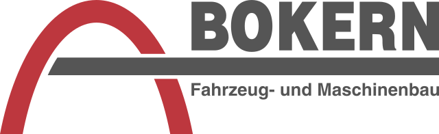 Bokern - Fahrzeug- und Maschinenbau Logo