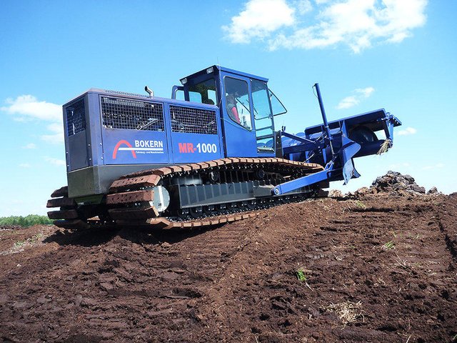 Alexander Bokern - Moorraupen, Moorbagger, Pistenbullys, Torfgreifer